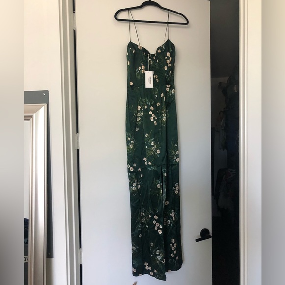 Reformation Frankie Silk Dress - Picture 7 of 8